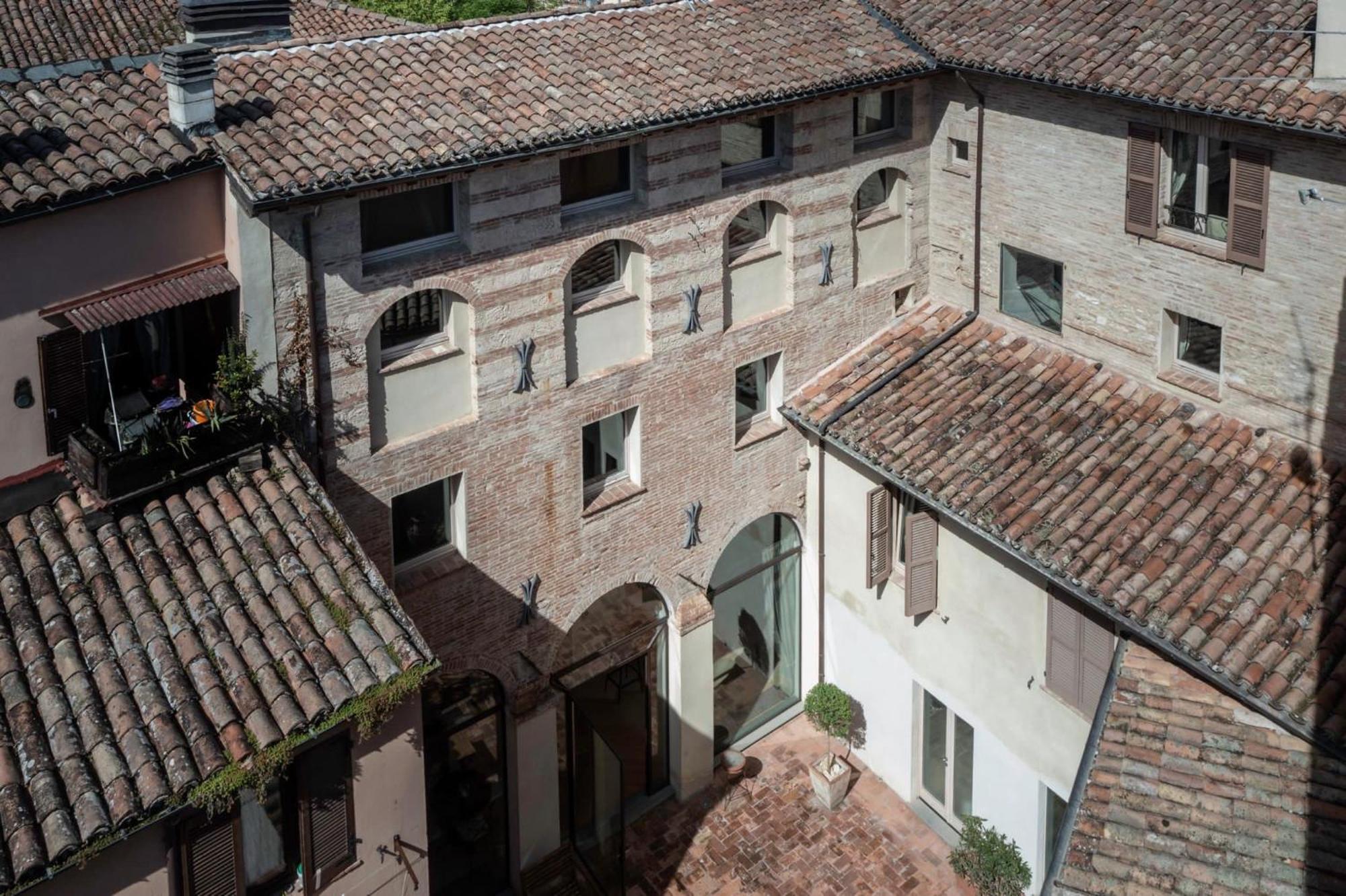 Hotel Residenza La Ceramica Fabriano Kültér fotó